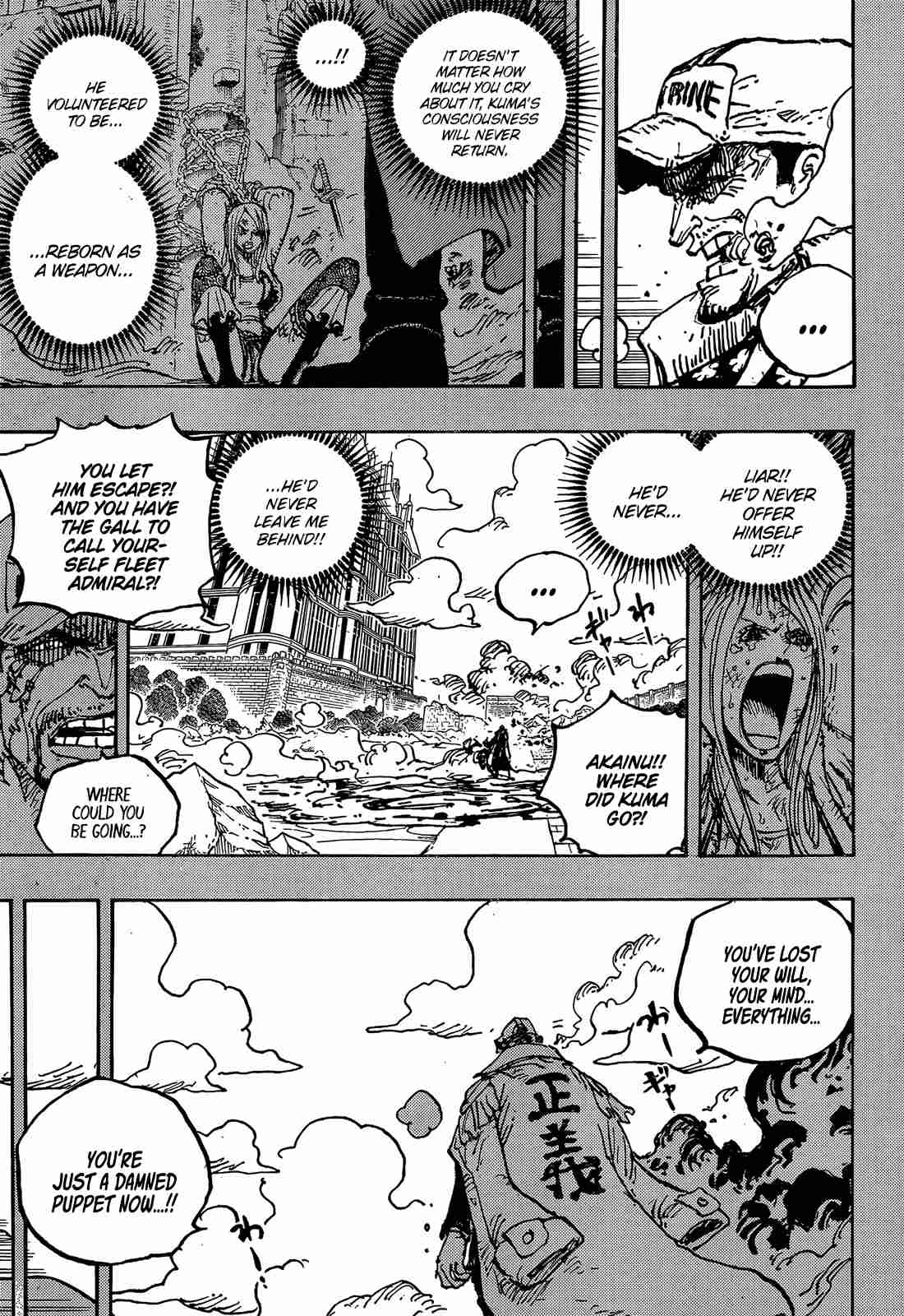 One Piece Chapter 1092 8